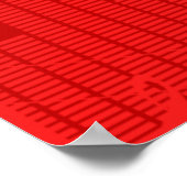 ディスコきらめくボール ポスター (角)