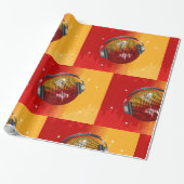 ディスコきらめくボール ラッピングペーパー (アンロールド)