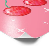 ディスコさくらんぼ1 フォトプリント            (角)