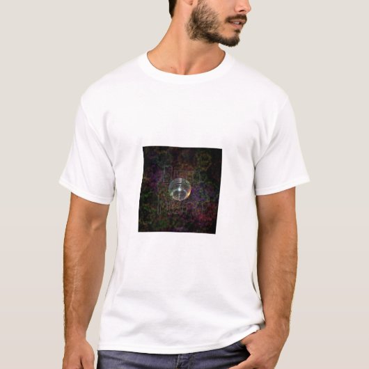 ディスコのインフェルノ Tシャツ (正面)