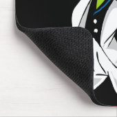 ディスコのエイリアン マウスパッド (コーナー)