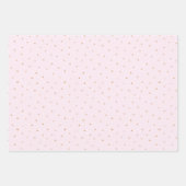 ディスコのクリスマスラッピング紙フラットシートセット3 ラッピングペーパーシート (正面3)