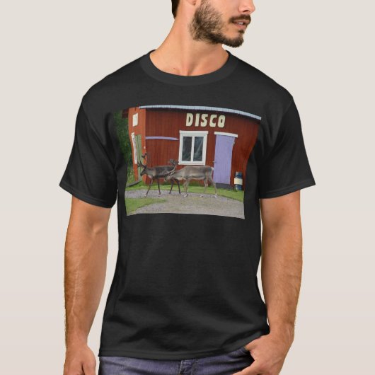 ディスコのシカ Tシャツ (正面)