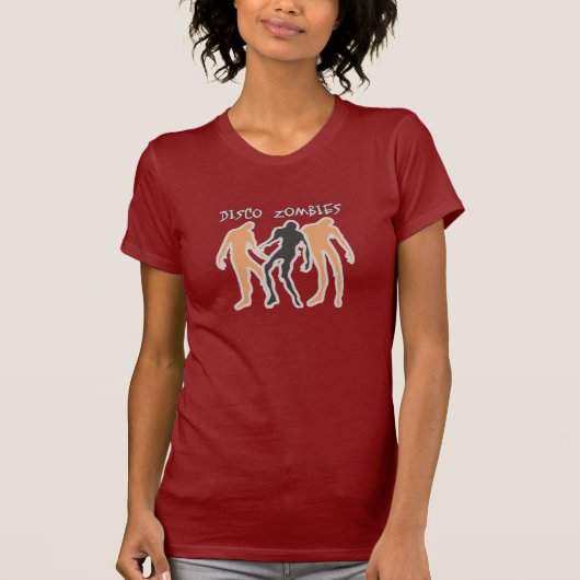 ディスコのゾンビ!!! Tシャツ (正面)