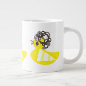 ディスコのダッキーのジャンボマグ ジャンボコーヒーマグカップ (右)