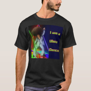 ディスコのダンサー Tシャツ