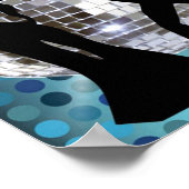 ディスコのポスター ポスター (角)