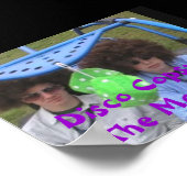 ディスコのポスター， Disco Cops：映画カスタマイズ-  ポスター (角)