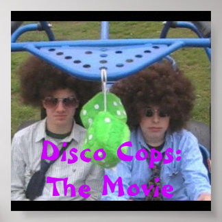 ディスコのポスター， Disco Cops：映画 ポスター