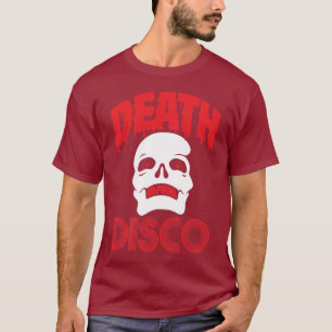 ディスコの前の死 Tシャツ