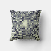 ディスコの夢：レトロインスパイア- クッション (裏面)