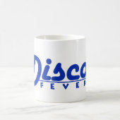 ディスコの熱のマグ コーヒーマグカップ (中央)