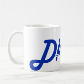 ディスコの熱のマグ コーヒーマグカップ (左)