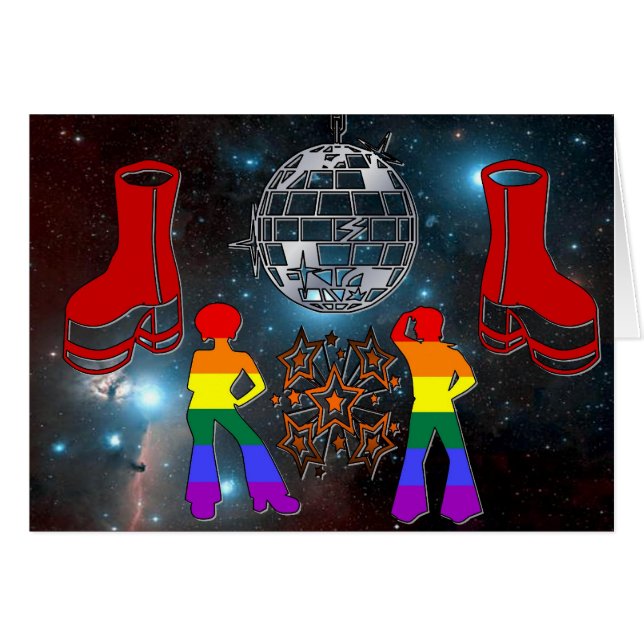 ディスコの熱 (正面横)