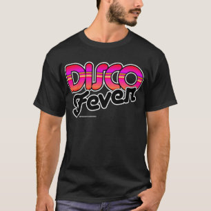 ディスコの熱 Tシャツ