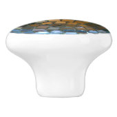 ディスコの球の第2グラフィック セラミックノブ (側面)