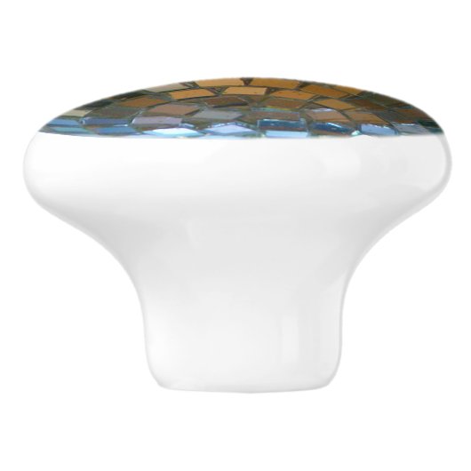 ディスコの球の第2グラフィック セラミックノブ (側面)