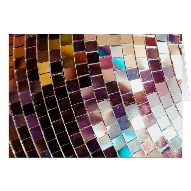 ディスコの球 (正面横)