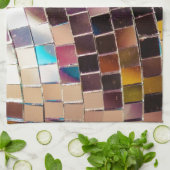 ディスコの球 キッチンタオル (折り畳み)