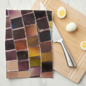 ディスコの球 キッチンタオル (四つ折り)