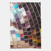 ディスコの球 キッチンタオル (縦)