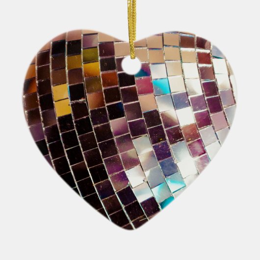 ディスコの球 セラミックオーナメント (正面)