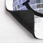 ディスコの球 マウスパッド (コーナー)