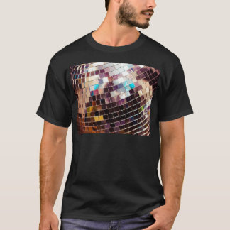 ディスコの球 Tシャツ