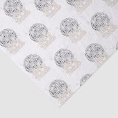 ディスコの花嫁 レトロディスコボール ブライダルシャワー 薄葉紙 (詳細)