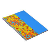 ディスコの花 ノートブック (右側)