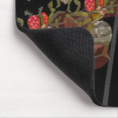 ディスコの踊りのミバエ マウスパッド (コーナー)