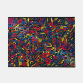 ディスコのZenscrawlのドア・マット ドアマット (正面)