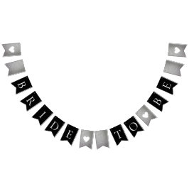 ディスコをテーマにしたバチェロレッテ花嫁 バンティングフラッグ