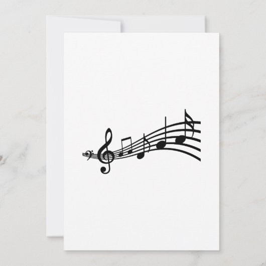 ディスコをテーマにしたブライダルシャワーでダウン&ブギー 招待状 (裏面)