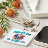 ディスコを持ち帰る キーホルダー (正面右)