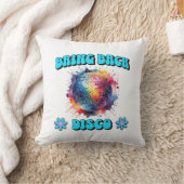 ディスコを持ち帰る クッション (ブランケット)