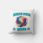 ディスコを持ち帰る クッション (正面)