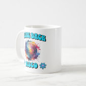 ディスコを持ち帰る コーヒーマグカップ (正面左)