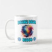 ディスコを持ち帰る コーヒーマグカップ (左)