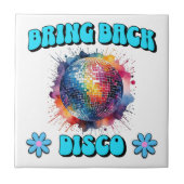 ディスコを持ち帰る タイル (正面)