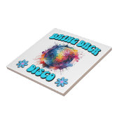 ディスコを持ち帰る タイル (側面)