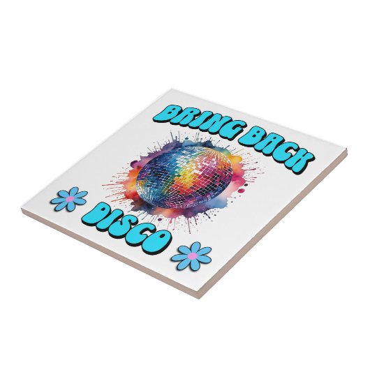 ディスコを持ち帰る タイル (側面)