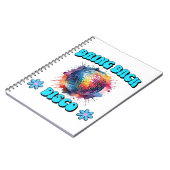 ディスコを持ち帰る ノートブック (左側)