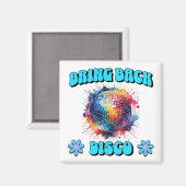 ディスコを持ち帰る マグネット (正面/裏面)