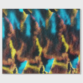 ディスコイカットパターン。カラーのダーティアートの背景。 ラッピングペーパー (フラット)