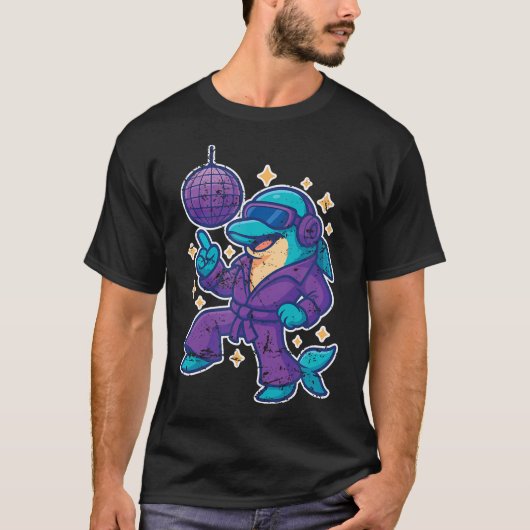 ディスコイルカダンス Tシャツ (正面)