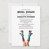 ディスコインスパイアブライダルシャワー 招待状 (正面)