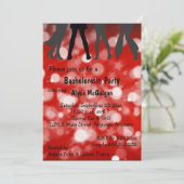 ディスコインフェルノバチェロレッテ招待状 招待状 (スタンド正面)