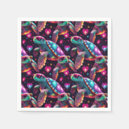 ディスコウミガメ スタンダードカクテルナプキン