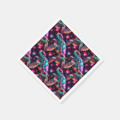 ディスコウミガメ スタンダードカクテルナプキン (角)